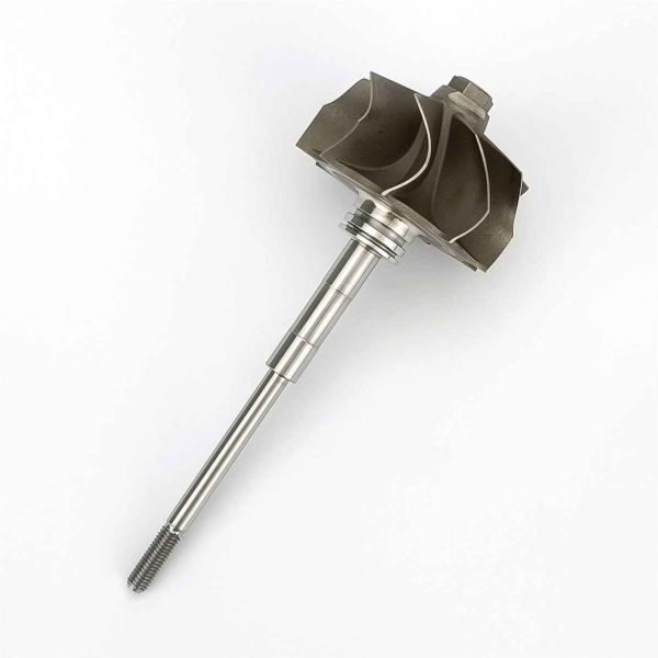 MS-TECH MGT2256 Arbre de roue de la turbine Ind 50 mm Exd 44.12 mm Lames 9 pour les améliorations de turbo