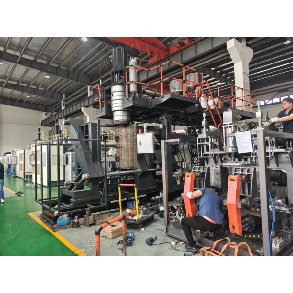 Automatic High-Speed Extrusion Blow Molding Machine with 30L Oil Tank Capacity for Multi-Material HDPE PE PP PC 5 Gallon Containers