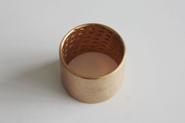 Machining Of Sleeve Du Bushing with rust - proof oil plated , bi metal bushing