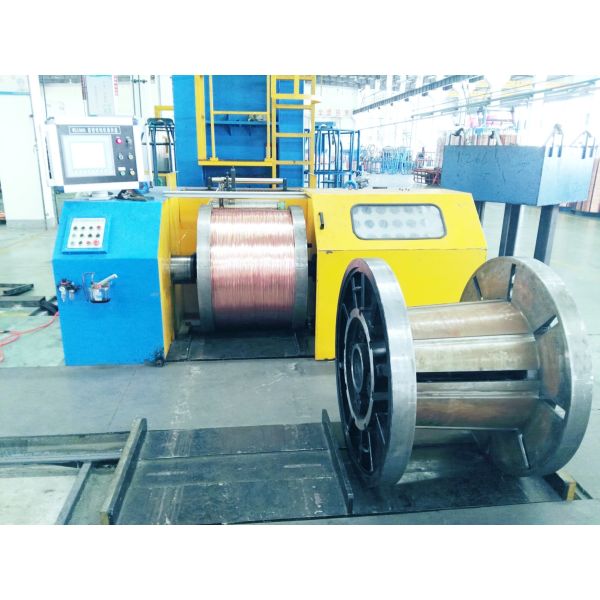 High Speed Wire Cable Accessories Compact Type Take Up Machine 45kW