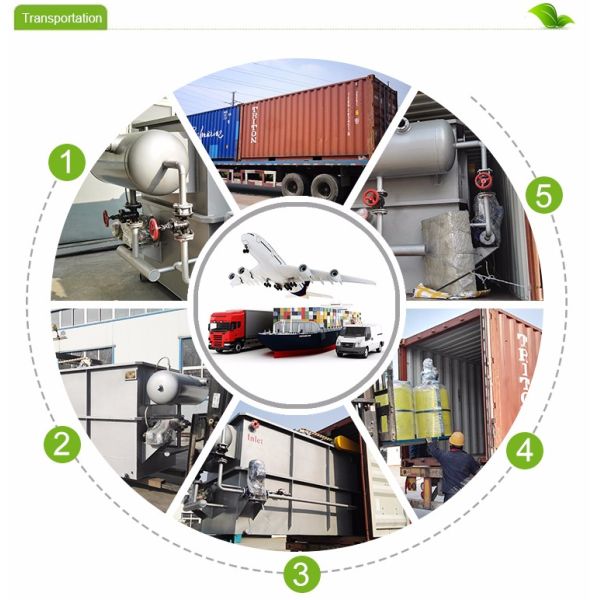 Сепаратор твердых жидкостей для очистки отходов скотобойни