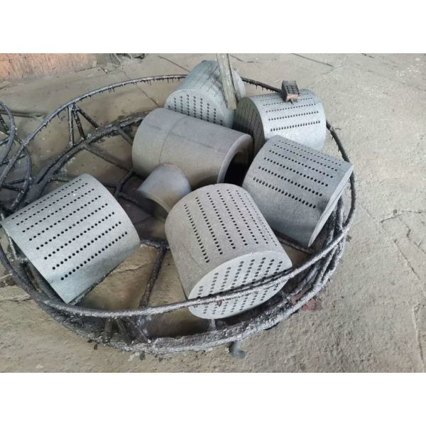 Molded Graphite Small Industrial Heat Exchanger Block for Crystal Morphology Industries