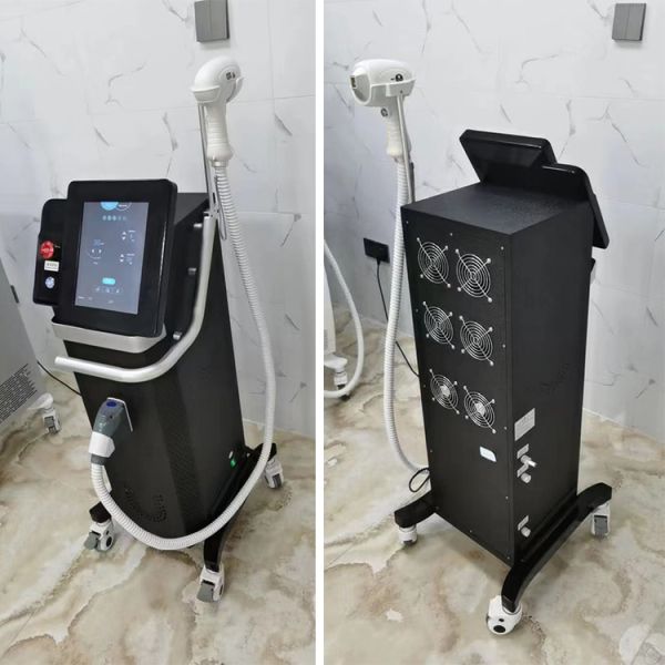 10.4 Inch 808nm Diode Laser Hair Removal Device Triple Wavelength Skin Rejuvenation