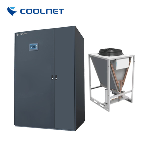 Fluorine Pump Precision Air Conditioning Unit with Centrifugal EC Fan G4 Air Filter and Humidifying Dehumidifying