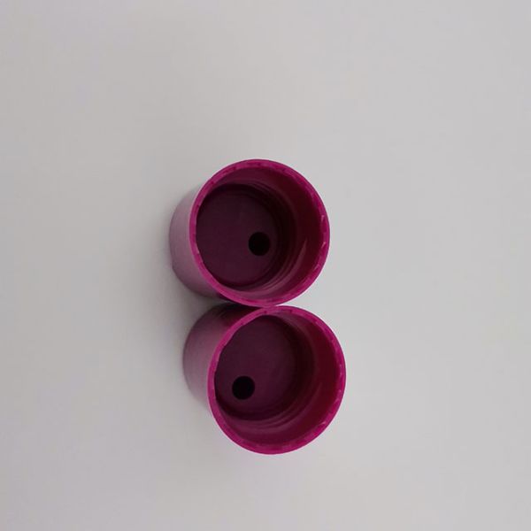 Non Spill 24 / 410 Press Top Plastic Bottle Caps