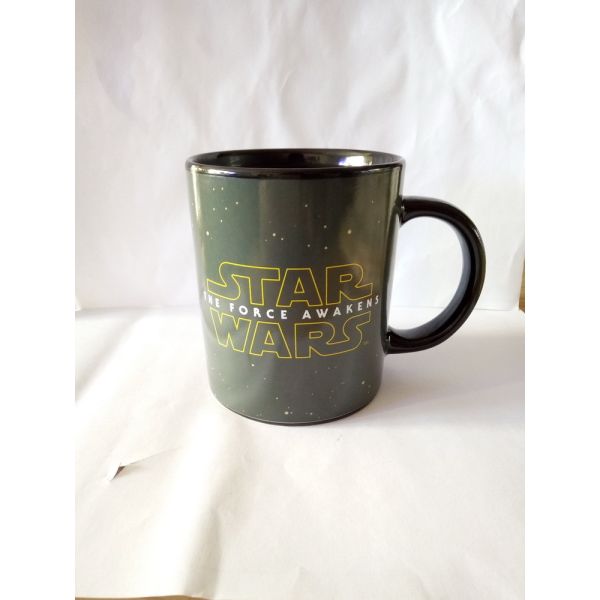 Fashionable Gift Star War Printing Eco Friendly Mugs Black ODM