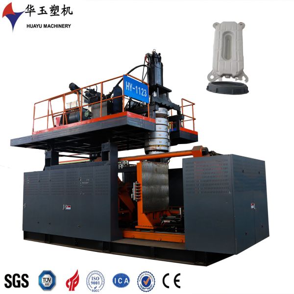 Water Cooling Float Blow Moulding Machine Automatic Control Delivers Consistent Results in Plastic Container Production