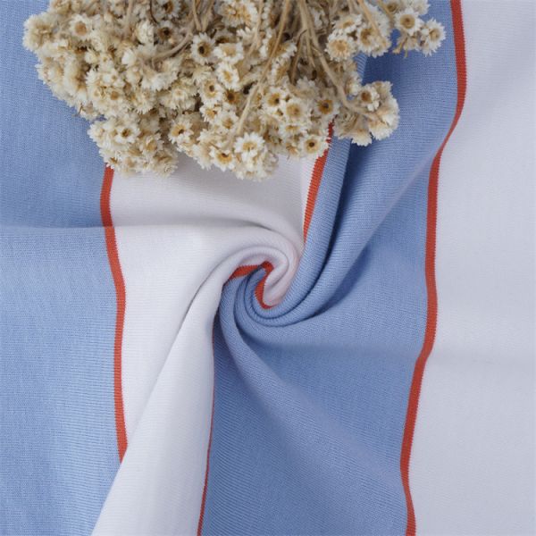 Tejido de punto a rayas saludable para el uso informal