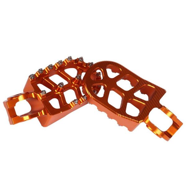 Upgrade Your KTM 250 SXF with Aftermarket Foot Pegs Fit Perfectly