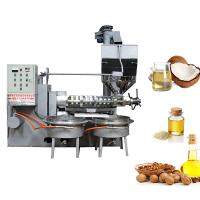 High Efficiency Screw Type Press Machine / Screw Press Oil Extraction 6YL-160