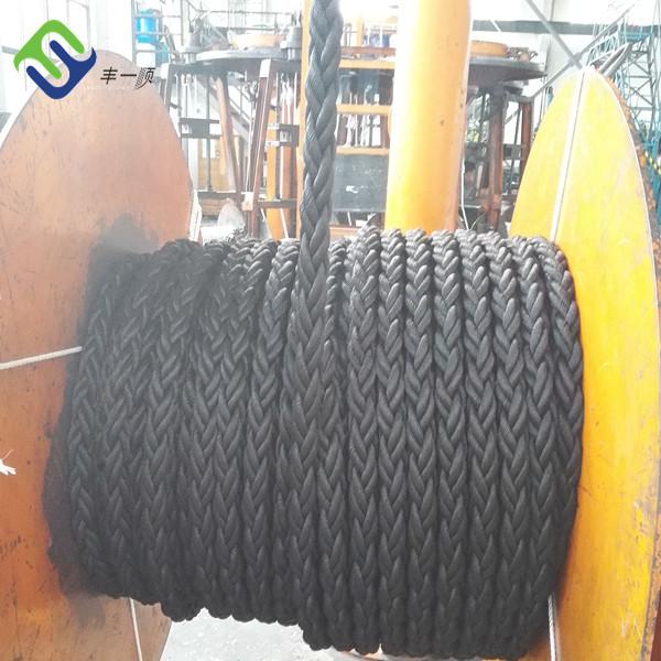 8 espia de nylon personalizada Marine Boat Mooring Lines da corda 40mm da costa