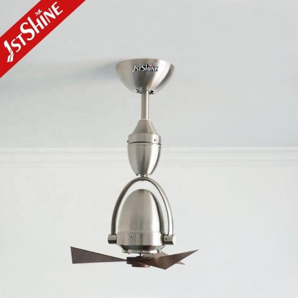 Experimente conforto e conveniência com o ventilador de teto giratório de 180 graus 1stshine