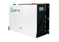 Sistemas de energia solar inteligentes da bateria de armazenamento da energia da casa de 24v Lifepo4 100ah