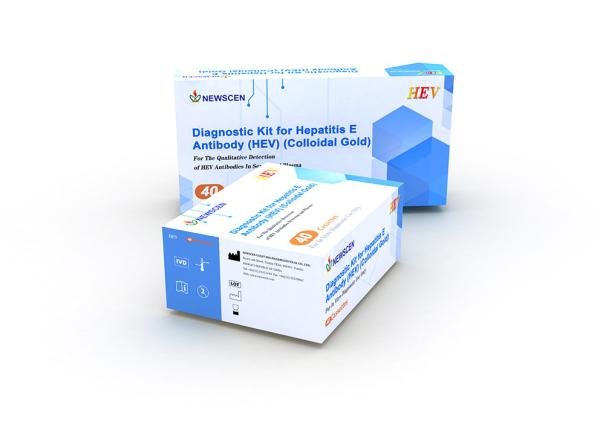 In Vitro Diagnostic Hepatitis E Virus HEV Antibody Rapid Test Cassette