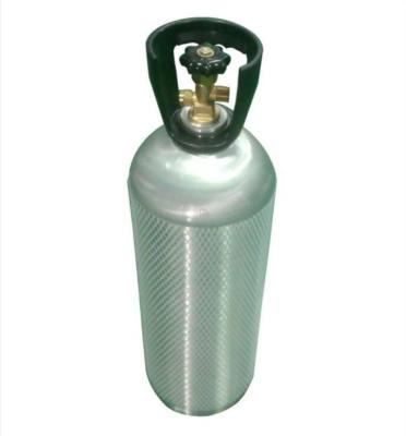 4L 8L 10L 12L 15L 40L Paintball Tanque de CO2 cilindro garrafa homebrew com válvula quantidade 1