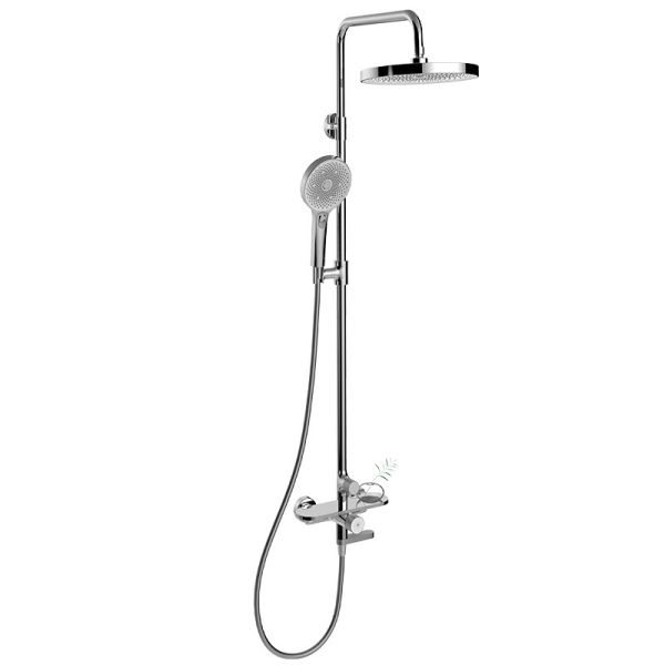 Faucet ливня держателя стены h 817-1207mm установил вокруг Headshower Handshower