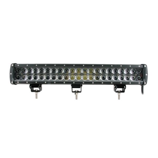 2017 NEW 4-DimF LED Light Bar 20 inch  126W High Beam Pattern Double Row Side Emitting