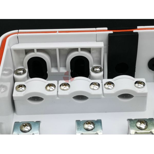 Поляк/установленная стена водоустойчивого ПК порта терминальной коробки 24 оптического волокна ИП65 Фттх материальный