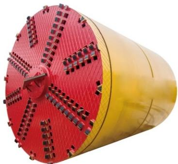 Micro Tunnel Boring Machine for Rock Geology with 500-4000mm Applicable Diameter and Compact Design