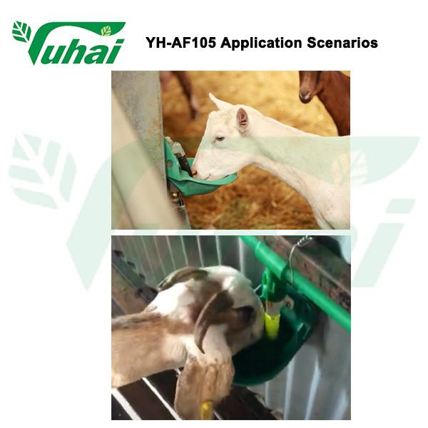 Farm Machinery Equipment Large Animal Drinking Troughs PP Plastic Goat Feeder