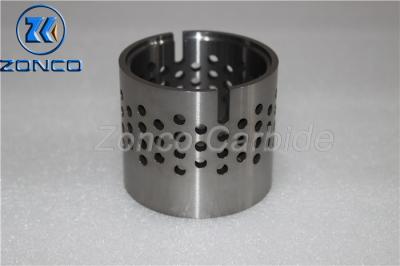 Da gaiola dura antiusura do fluxo do metal de OEM&ODM bucha resistente à corrosão do fluxo da Erosão-resistência da gaiola de válvula para a bomba da pasta
