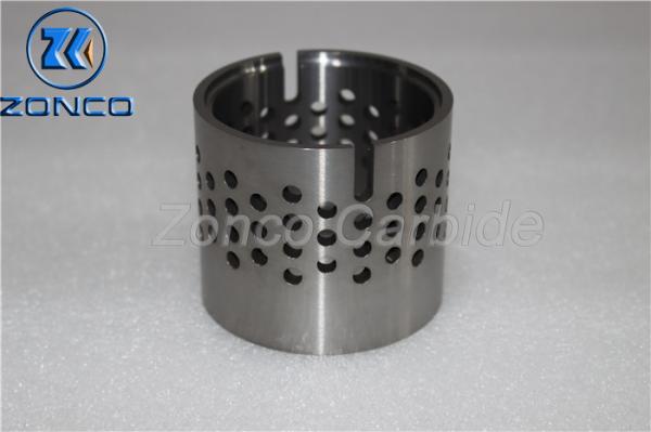 OEM&ODM Anti-Wear Hard Metal Flow Cage Corrosion-Resistant Valve Cage Erosion-Resistance Flow Bushing For Slurry Pump