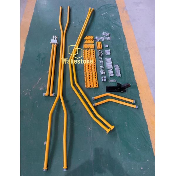 Construction Engineering Excavator CAT313 Spare Parts Hydraulic Breaker Pipe Kit