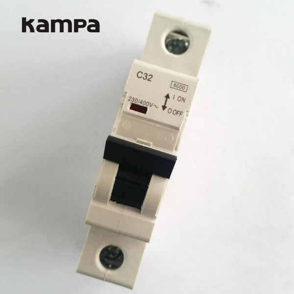 Mini Circuit Breaker Kampa C32 Hot Selling 6Ka