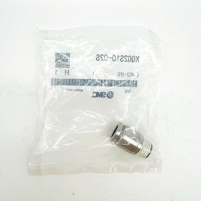 SMC KQG2S10-02S Acessórios de tubos pneumáticos Junções pneumáticas duráveis