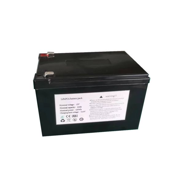 Quick Chargeability LiFePO4 Lithium Battery 12V 10Ah Lead Acid Replacement