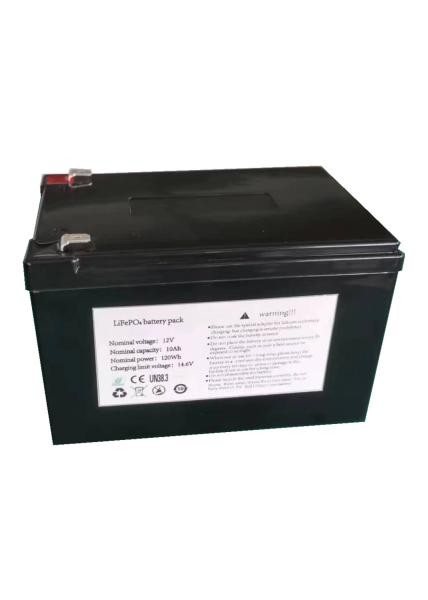 Batterie au plomb à charge rapide 12V 10Ah Densité de puissance élevée