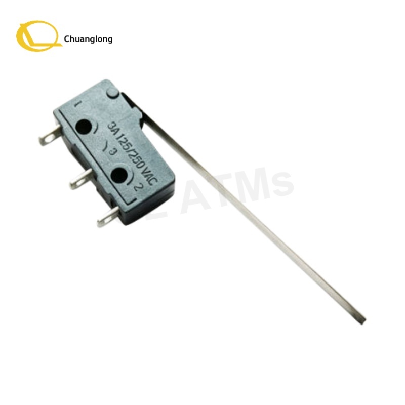 0090002617-01 Lever Micro Switch ATM Machine Spare Parts NCR Cash Reject Box Lever Micro Switch 009-0002617-01for NCR Banking