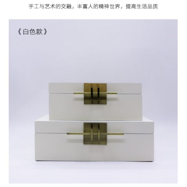 Custom Luxury Wooden Watch Box with Environmental Design and Customized Logo Acceptable