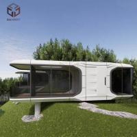 Capsules ignifuges préfabriquées Glamping Pods maisons 29,6m2