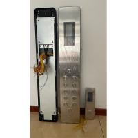 Painel de elevador de aço inoxidável