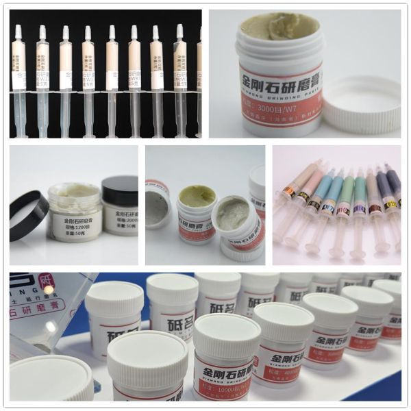 Diamond Lapping Paste for Hard Alloy Xinrui Synthetic Industrial Powder Paste Abrasive