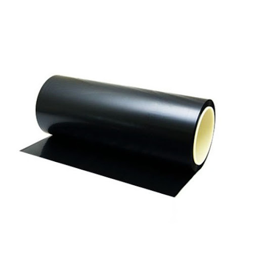 Black Thermosetting polyimide heating film Film For High Temperature Insulation