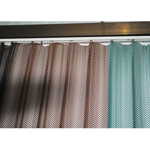 Aluminum Decorative Mesh Curtain