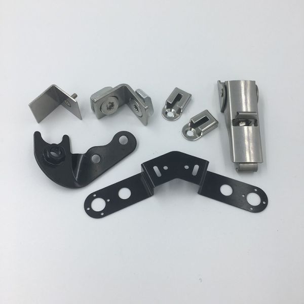 Multi-Shaped Galvanized Steel Wood Timber Connectors Joist Hangers and Bracket Metal Accessories Stamped Processed