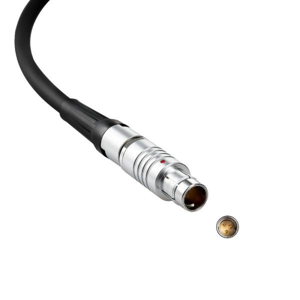 Alvin's Cables Teradek RT to ARRI/Sony 6-Pin to RS Run Stop Cable, 30cm/12in
