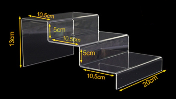 ODM Clear Display Stand Holder