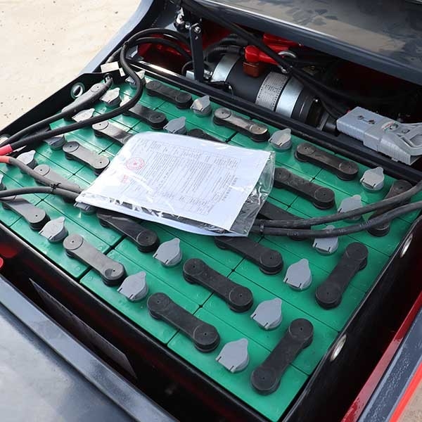 CPD30 3 Ton Electric Forklift ZAPI Controller Lead Acid Battery Forklift