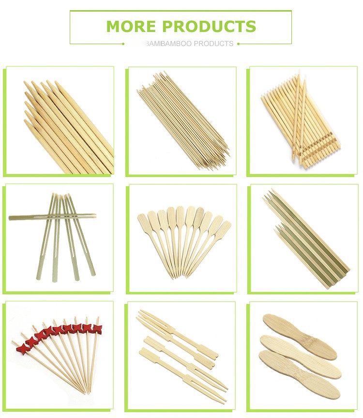 Устранимый круглый бамбук квадрата вставляет легко очищенное дружелюбное Eco