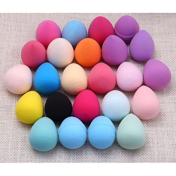 Useful Beauty Makeup Accessories Reusable Makeup Egg Sponge Drop Water Shape