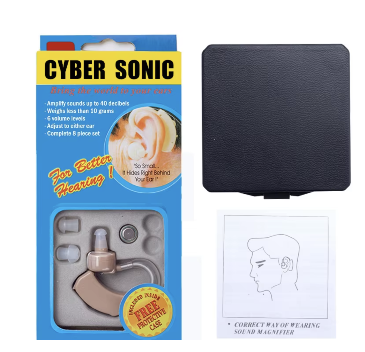 Amplificateur sonore électronique pour personnes âgées, aide auditive et écouteur d'assistance