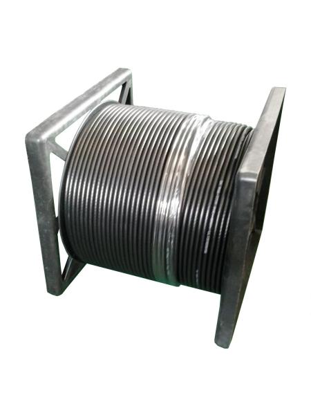 PVC jacket RG6 Coaxial Cable , RG6 Drop Cable FOR Communication