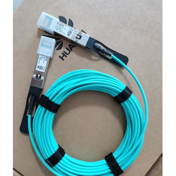 Собрание оптического кабеля SFP-25G-AOC-20m Huawei активное, SFP28 AOC, 25.78125G, 0.02km, a