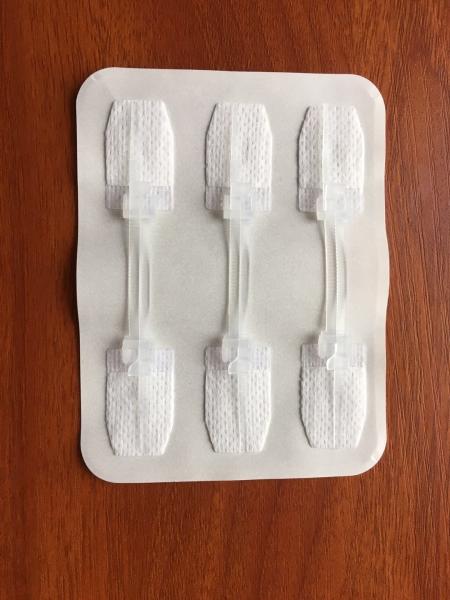 Plastic Material Consumable Medical Devices Zip Wound Closure System Easy To Handle