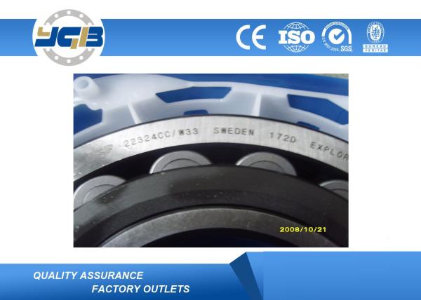 22324 CC / W33 SKF Spherical Roller Bearing 120 x 260 x 86 MM For Wood Machinery