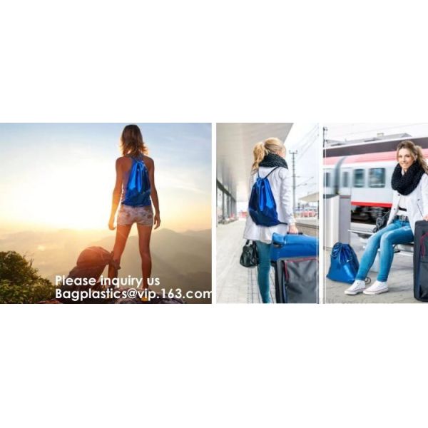 Leather Backpack Women Drawstring Bag New Travel Bag PU Backpack Women Party School Bags For Teenagers, bagease package